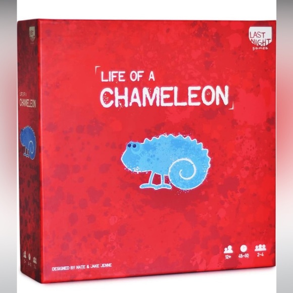 NWT Life of a Chameleon -Mensa Select Strategic Board Game for Adults & Families - Picture 1 of 10